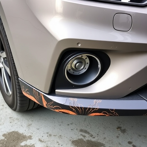 car bumper repair