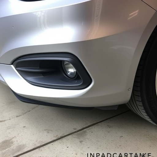 car bumper repair