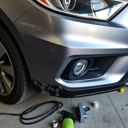 car bumper repair
