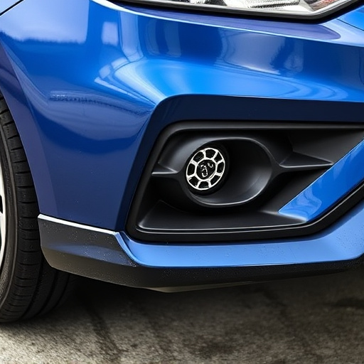car bumper repair