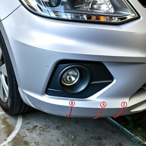 car bumper repair