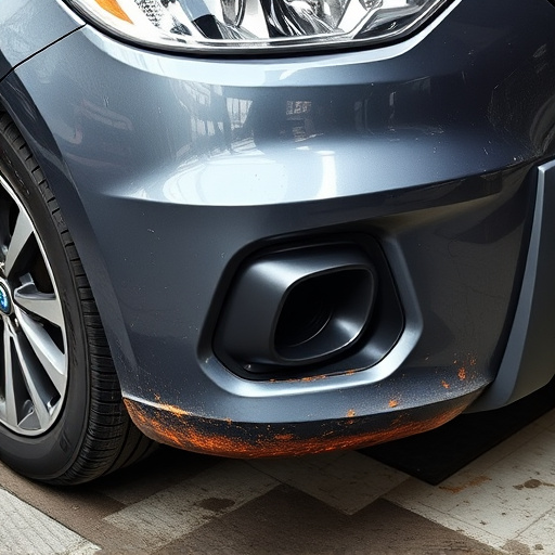 car bumper repair