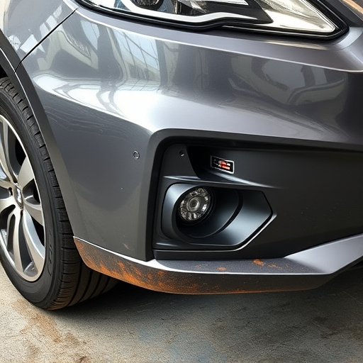 car bumper repair