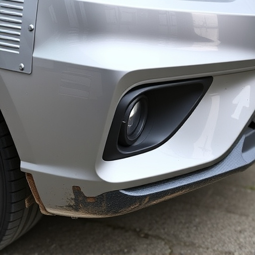 car bumper repair