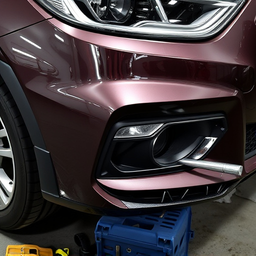 car bumper repair