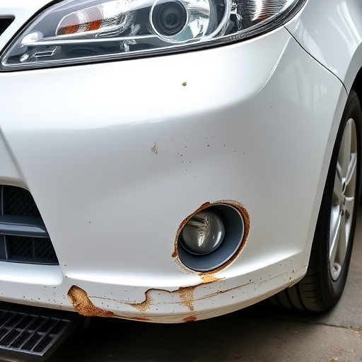 car bumper repair