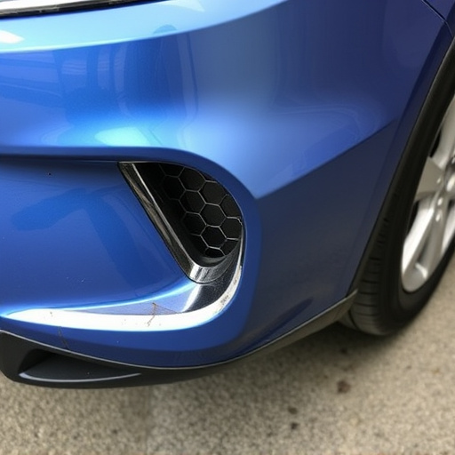 car bumper repair