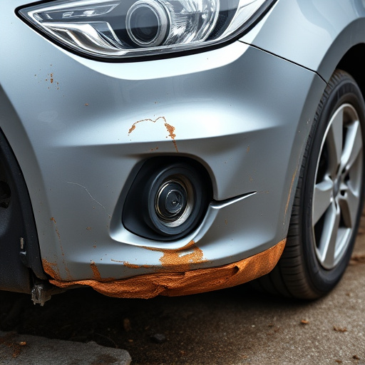 car bumper repair
