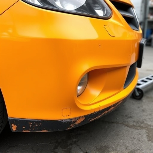 car bumper repair