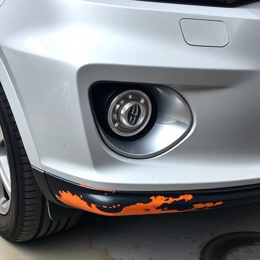car bumper repair