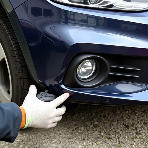 car bumper repair