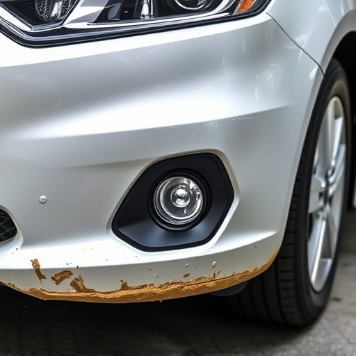car bumper repair