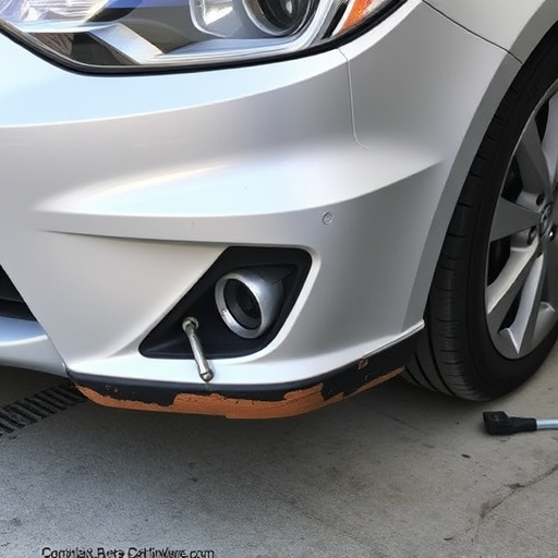 car bumper repair