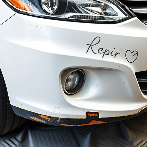 car bumper repair