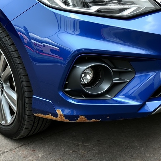 car bumper repair
