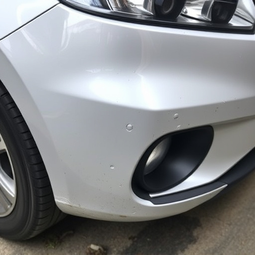 car bumper repair