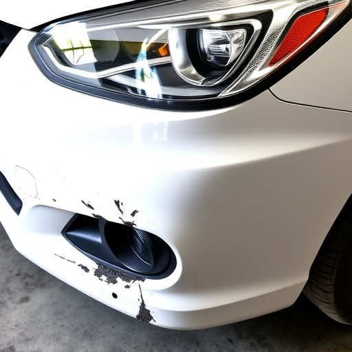 car bumper repair