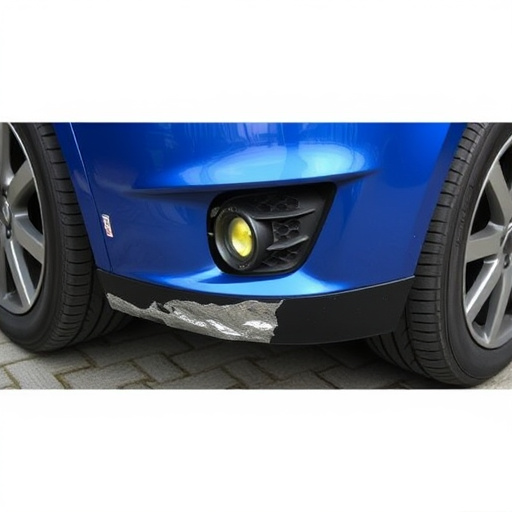 car bumper repair