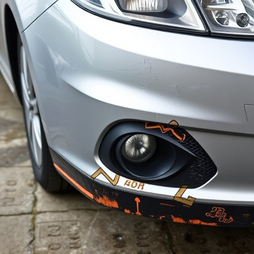 car bumper repair