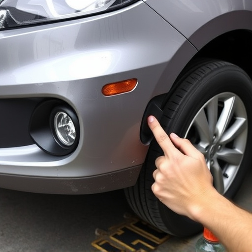 car bumper repair