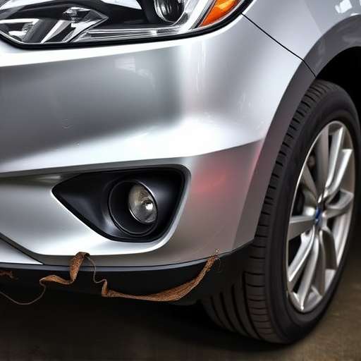 car bumper repair
