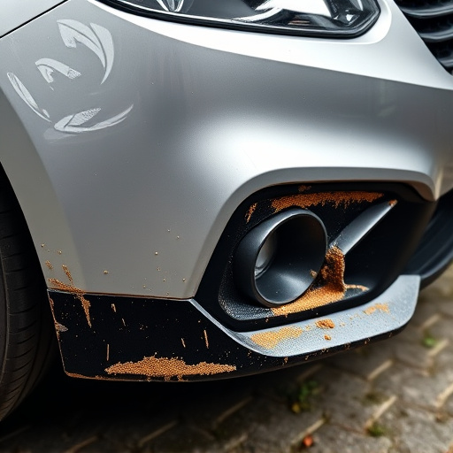 car bumper repair