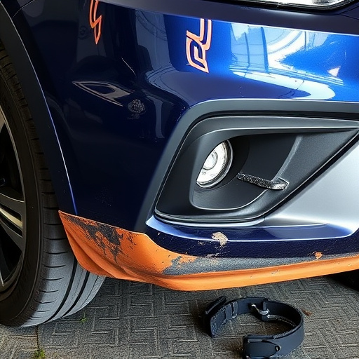 car bumper repair
