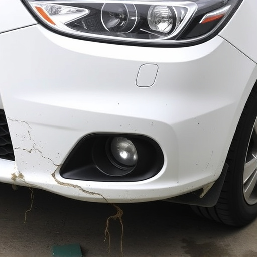 car bumper repair