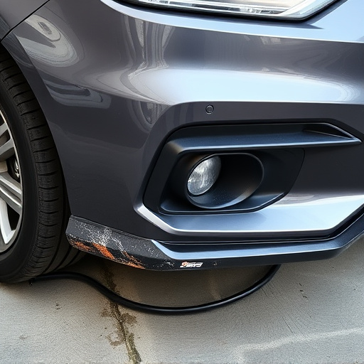 car bumper repair