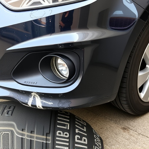 car bumper repair