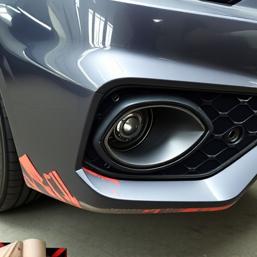 car bumper repair