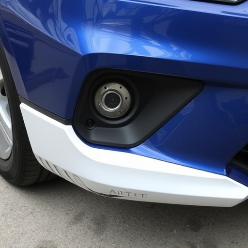 car bumper repair