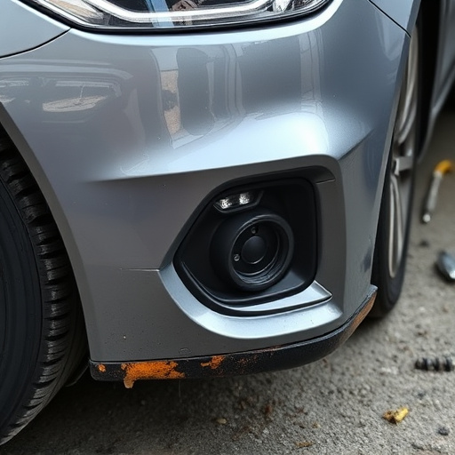 car bumper repair