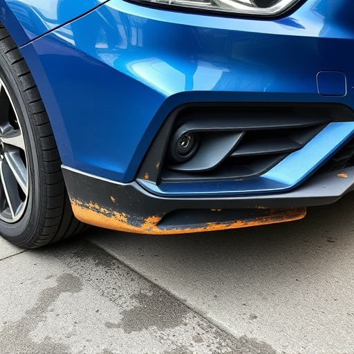 car bumper repair