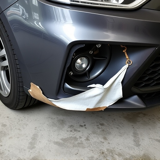 car bumper repair