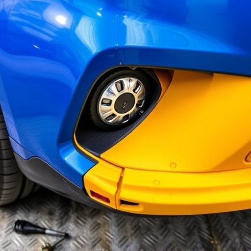 car bumper repair