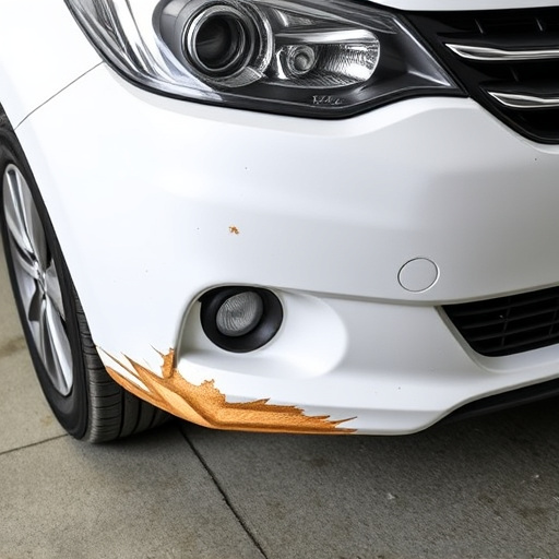 car bumper repair