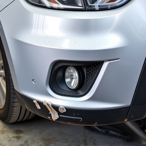 car bumper repair