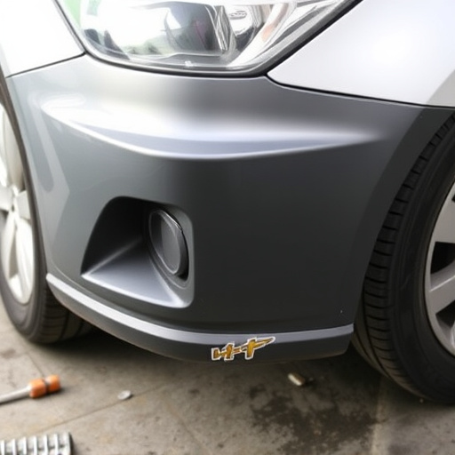 car bumper repair