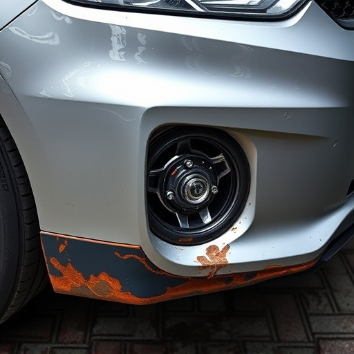 car bumper repair