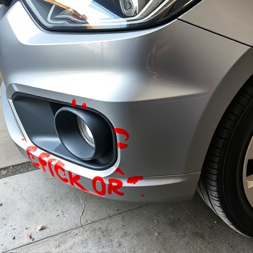 car bumper repair