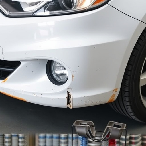 car bumper repair