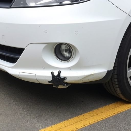 car bumper repair