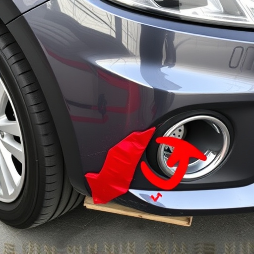 car bumper repair