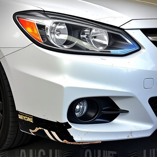 car bumper repair