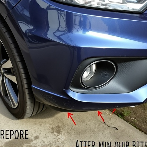 car bumper repair