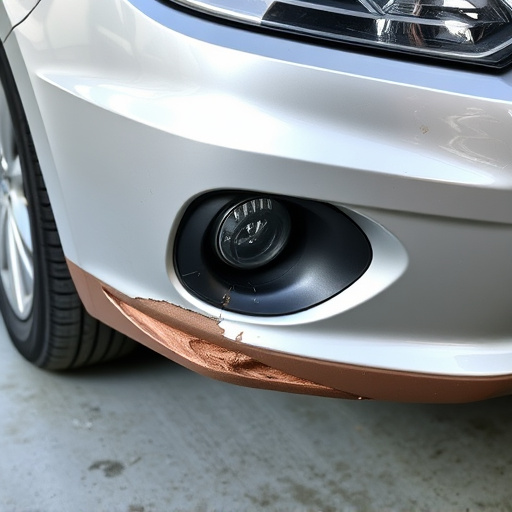 car bumper repair