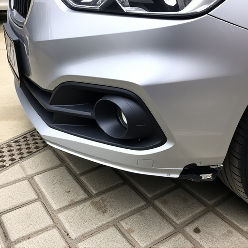 car bumper repair