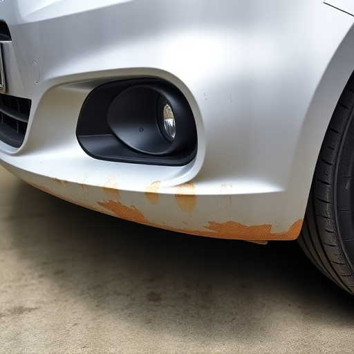 car bumper repair