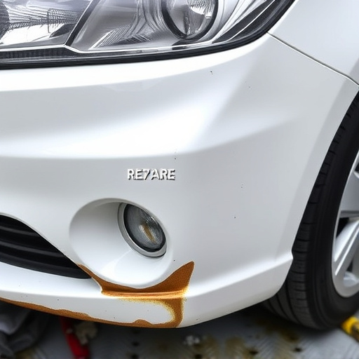 car bumper repair